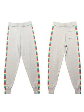 Whisper by Brodie Rainbow Stripe Jogger Pants